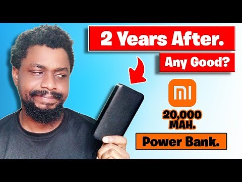 Redmi 20000 MAH Power Bank Review - 2 Years After.
