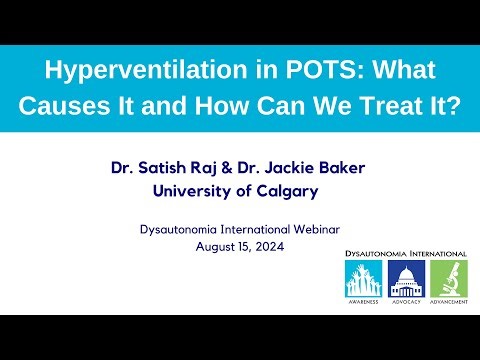 Hyperventilation in POTS: What Causes It and How Can We Treat It?