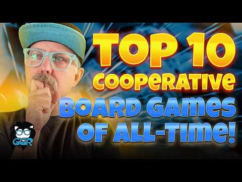 Top 10 Cooperative Board Games Of All Time!