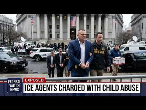 30 ICE Agents Charged With Crimes Against Children