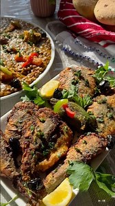 Moroccan Sardines 🎣🇲🇦/ السردين مقلي