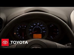 How to reset the TPMS light on a 2010 Toyota RAV4.