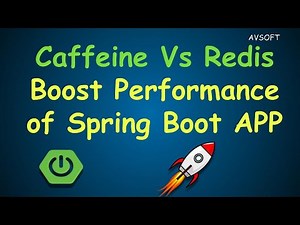 Spring boot Cache | Caffeine | Redis