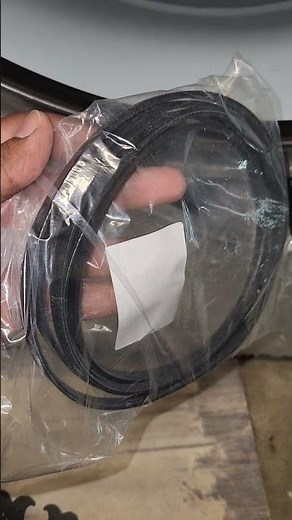 GE dryer - belt replace #appliancerepair