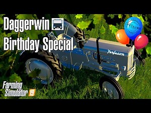 DAGGERWIN Birthday Special FS19 Farming Simulator