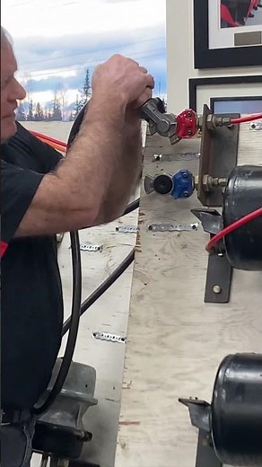 Connecting a glad hand is as easy as 1 2 3.