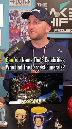 Celebrities with the Largest Funerals: Who Was It?