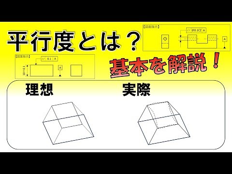 [Geometric Tolerance] What is parallelism? Explaining the basics!