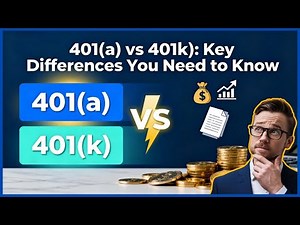 401(a) vs 401(k) Explained | 2026 Retirement Contribution Limits & Tax Benefits |Retirement Strategy