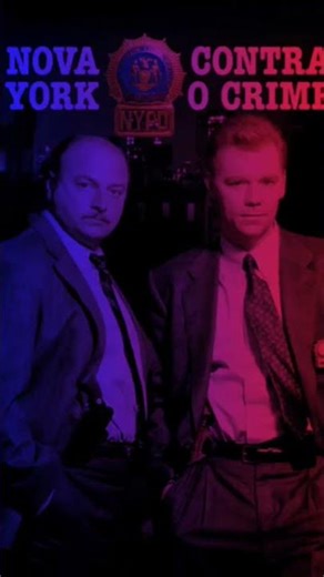 Posters: Série: N.Y.P.D: Nova York: Contra o Crime.