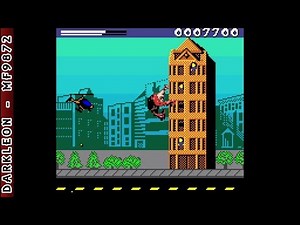 Game Boy Color - Rampage 2 - Universal Tour © 1999 Midway - Gameplay