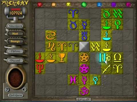 Alchemy (PopCap) final level