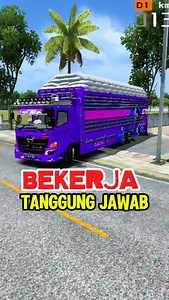 5K views · 820 reactions | Berkerja dengan penuh semangat dan tanggung jawab dengan segala resikonya. Bermain game Bus Simulator Indonesia Bussid apk+ obb V4.3.4 by Hendra Channel Mod Hino 500 Sulawesi CSM by Daeng Muang (free) Livery by T-CHANNEL Traffic by Cemod Project. #bussid #bussimulatorindonesia #bussidmod #trukmaniaindonesia #bussidmania | Bus Simulator Mania | Facebook