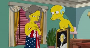 THE SIMPSONS Guest Voice Jane Fonda