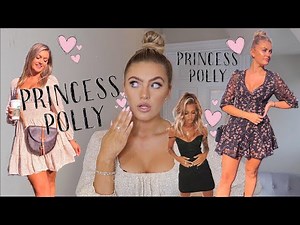HUGE £450 PRINCESS POLLY TRY ON HAUL!!! ad