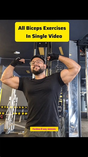 All Biceps Exercises in One Video 💪 | Complete Biceps Workout Guide for Bigger Arms