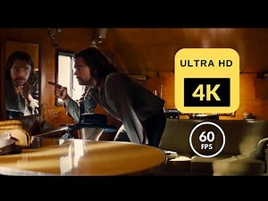 Once Upon a Time in Hollywood Trailer Scene [4K 60fps Clip]