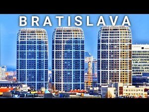 Bratislava Capital City In Slovakia 🇸🇰 In 4K |