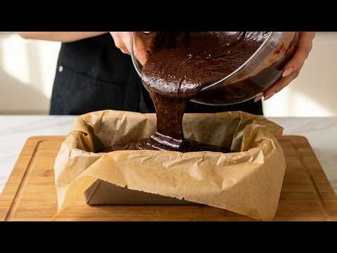 Easy Moist & Fudgy Brownie Recipe in 20 minutes At Home That Everyone Loves!