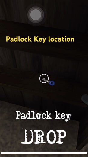 ￼Padlock key location ￼ in granny, chapter 2