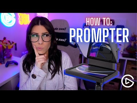 How to Use the Elgato Prompter: Software Tutorial