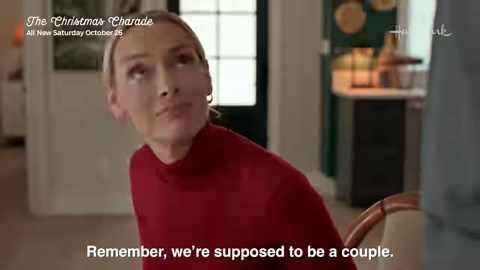 20K views · 514 reactions | Can you believe it? Whitney's (Rachel Skarsten) blind date accidentally puts her in the middle of an undercover investigation in the all new original movie "The Christmas Charade," Saturday at 8/7c! | Hallmark Channel's Countdown To Christmas | Facebook