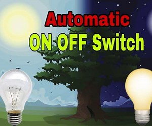 Automatic Day Night Switch