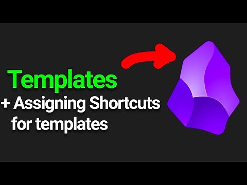 How I Add Templates Like a Pro in Obsidian