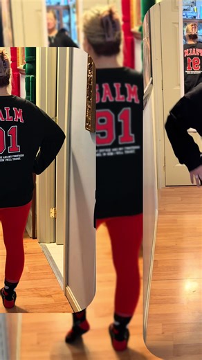 Psalm 91 Sweatshirt. Loving my new outfit! All in the showcase #psalm91 #psalms #bibleverse #christiantiktok #heycousins @Low-Ree ✝️🩷🤟🏼📖 @Melissa | Pastor’s Wife | ✝️ @🩷LAWCourtReporter-Lisa✝️❌🌻🐾 @Living Life Graciously @robinbaptiste82 @🥰 Sanctified Snoopy ✝️🧶☕️