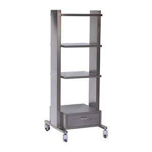 [Hot Item] Excellent St-02 Veterinary Hospital Stainless Steel Trolley Pet Clinic Vet Cart