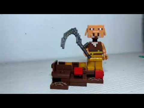 LEGO Minecraft: Pig Made of Blocks 🧱🐷 #funlego #lego #legobuild #legomaster