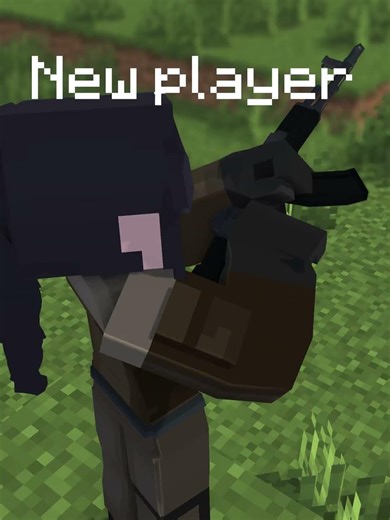 Minecraft Old gun mod VS New gun mod