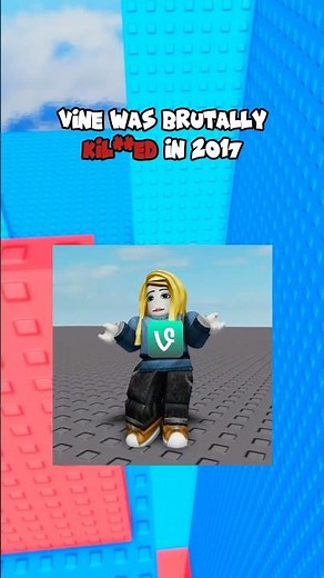 VINE IS officially BACK ( And It’s FREE) #vine #roblox #robloxrant #reliable