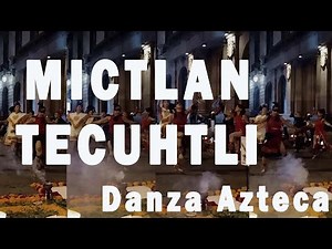 Danza Azteca: Mictlantecuhtli (Señor de la Muerte) Ceremonia de Miccailhuitl. Metzcualo-Tonalyeztli