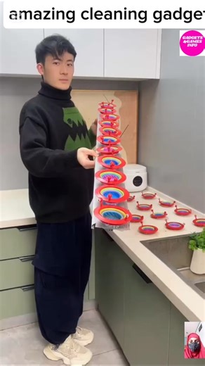 smart home goods😁 kitchen tools, cleaning gadget #shorts #tiktok #reels