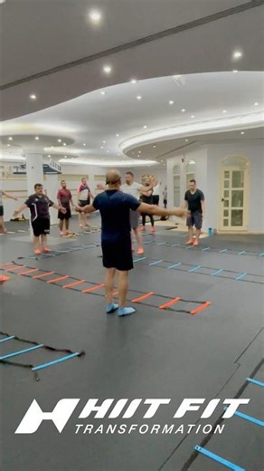 Agility ladder class 💪🏻⚡️