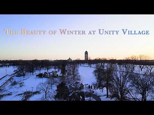 The Beauty of Winter at Unity Village