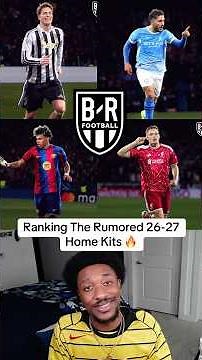 Ranking The NEW 26-27 Football Club Home Kits 🔥 #soccer #footy #viralvideo