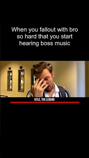 Why Do I Hear Boss Music? #gaming #film #funny #relatable