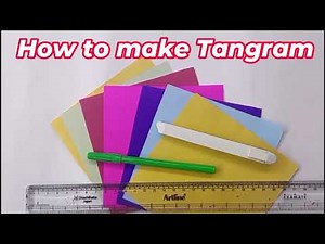 How to Make Tangram Holidays Home Work