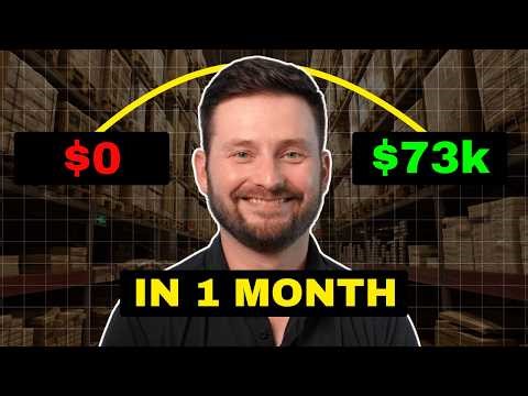 How to Make $73,000 in Supply Chain within 1 Month