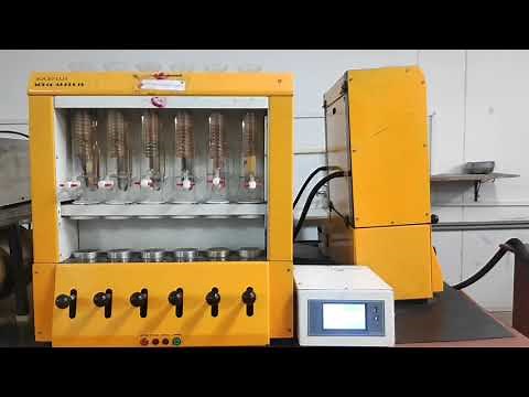 Automatic Soxhlet apparatus || SOCSPLUS - SCS 06 AS DLS TS || Fat extraction