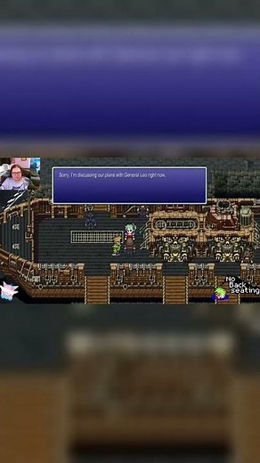 NOT hired! #ffvi #finalfantasyvi #twitchclips #twitch