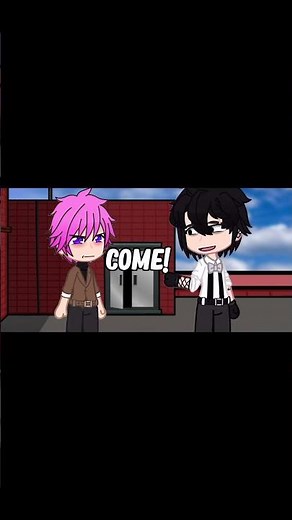 The Guy With The Evil Plan | Gacha Life #Shorts