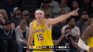 Top Plays from Minnesota Timberwolves vs. Los Angeles Lakers