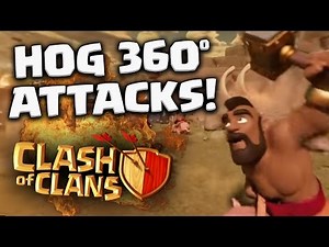 Clash of Clans: You WONT BELIEVE This "Hog Rider 360" ATTACK!