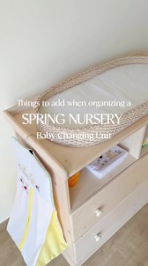 3.4K views · 32 reactions | Here's a step-by-step guide to organizing your baby changing unit, making those cute little messes easier to handle 懶 #BabyChanging #OrganizationTips #ParentingHacks | Blooms and Butterflies | Facebook