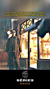 1.2M views · 26K reactions | Ele não conhece o medo! #filmes #series #behindthescenes | Séries Mania | Facebook