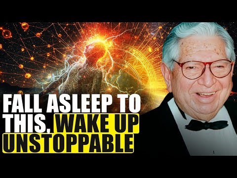 THE MOST POWERFUL JOSE SILVA Technique To TRANSFORM YOUR MIND WHILE YOU SLEEP - YOU ARE AFFIRMATIONS