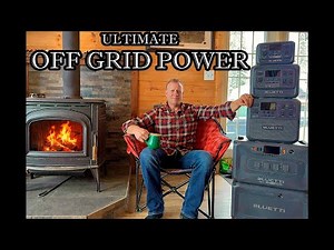 Off-Grid BLUETTI Power "Simply Simplified". How it works. What you'll need.